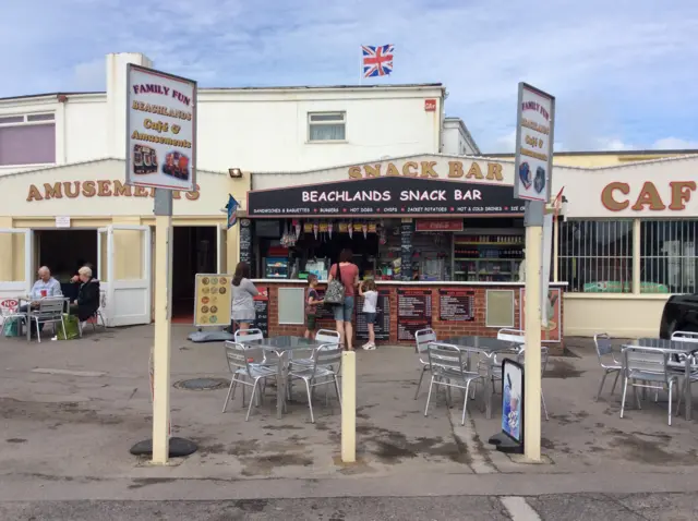 Beachlands snack bar, Hayling Island