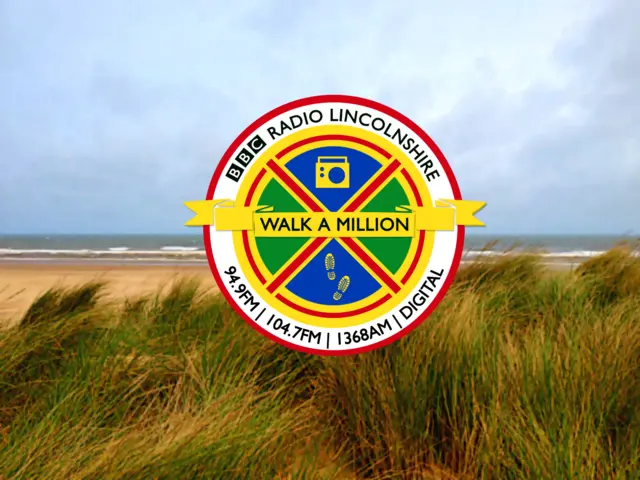 walk a million logo