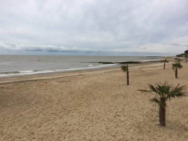 Clacton beach