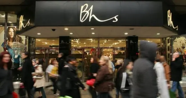 BHS store