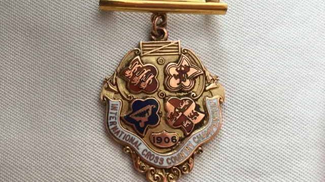 The medal