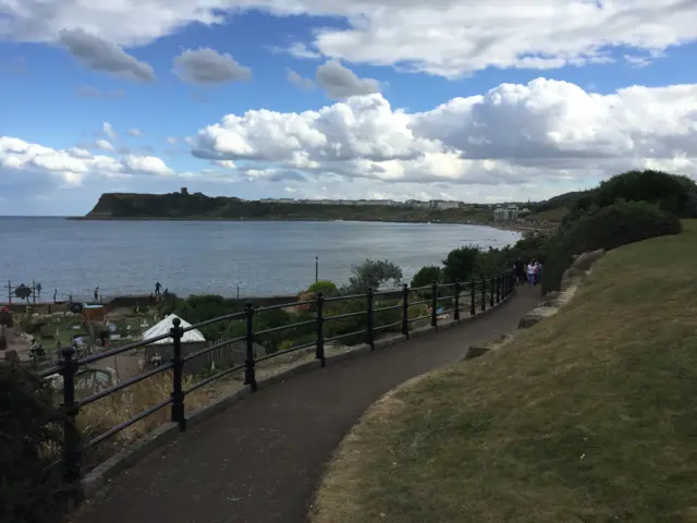 Scarborough from Scalby Mills