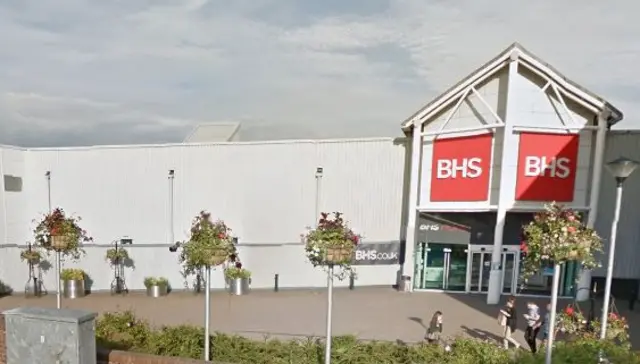 BHS Telford