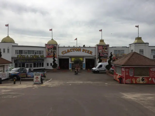 Clacton Pier