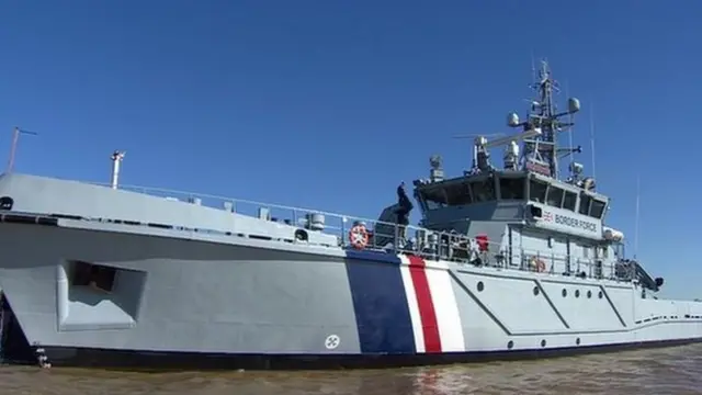 Border Force ship