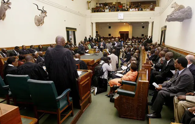 Zimbabwe parliament