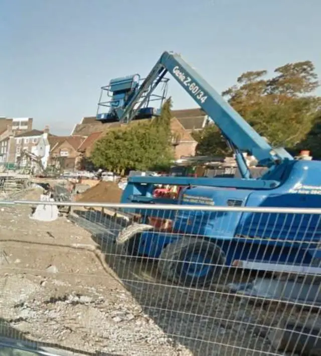 Hungate building site in York