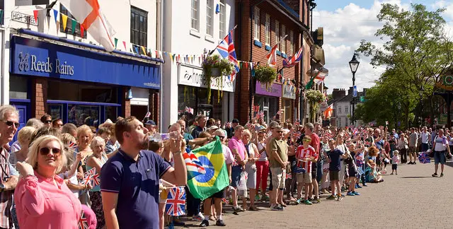 Crowds in Stone