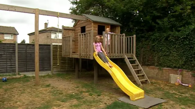 Treehouse and girls