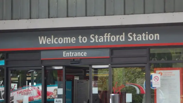 Stafford Railway Station