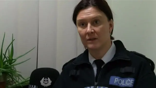 Assistant Chief Constable Sarah Hamlin