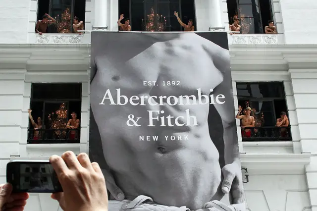 A&F store