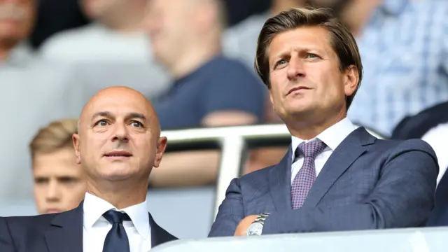 Daniel Levy and Steve Parish