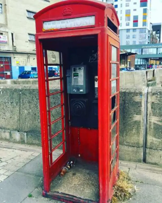 Ipswich phone box