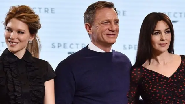 Cast of James Bond film Spectre