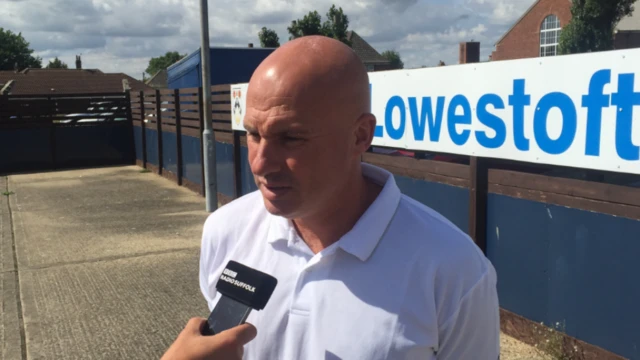 Ady Gallagher, Lowestoft Town manager