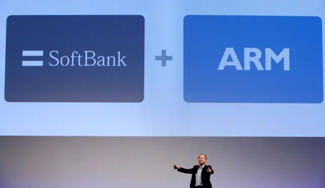 Softbank + ARM