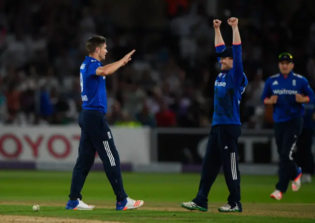 Woakes and Morgan