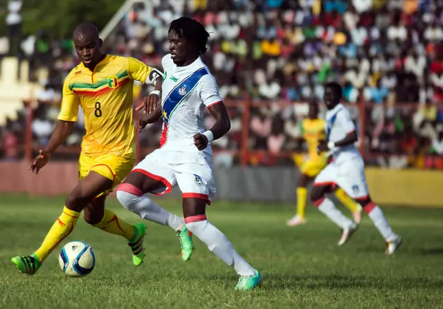 Atak Lual scored South Sudan’s first ever international victory