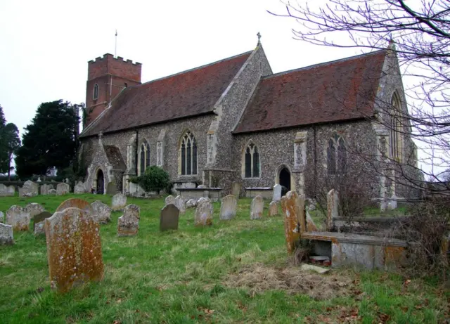 St Andrew's Church, Layham