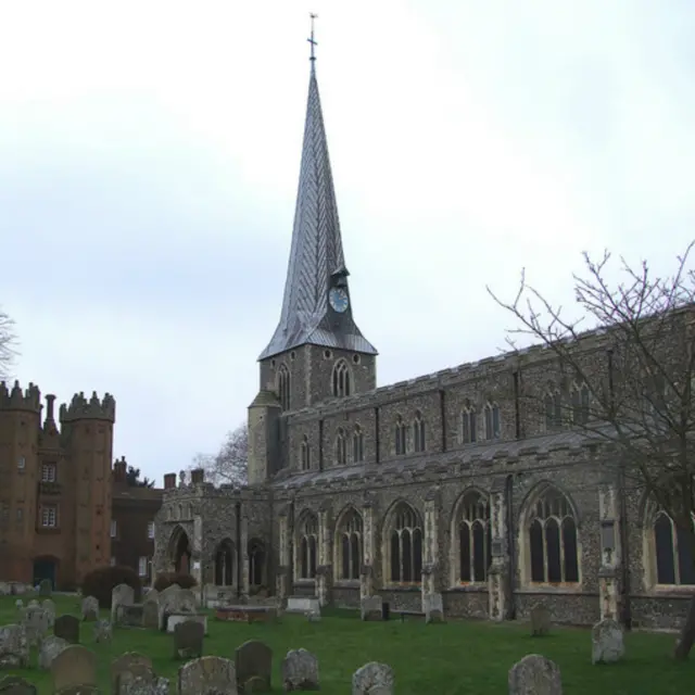 St Mary's Church Hadleigh