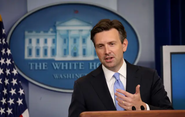 White House spokesman Josh Earnest