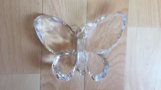 Glass butterfly