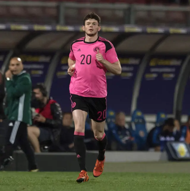 Oliver Burke