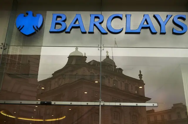 Barclays' logo