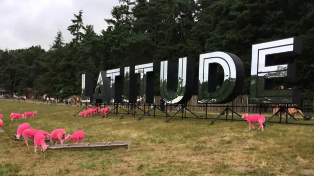 Latitude sign