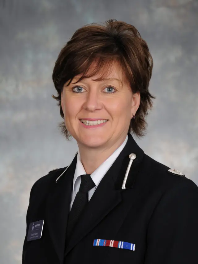 Assistant Chief Constable Sarah Hamlin