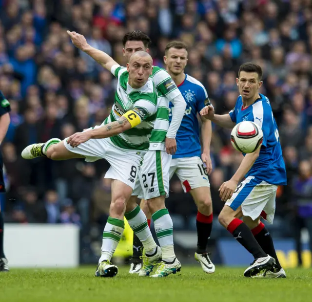 Celtic v Rangers