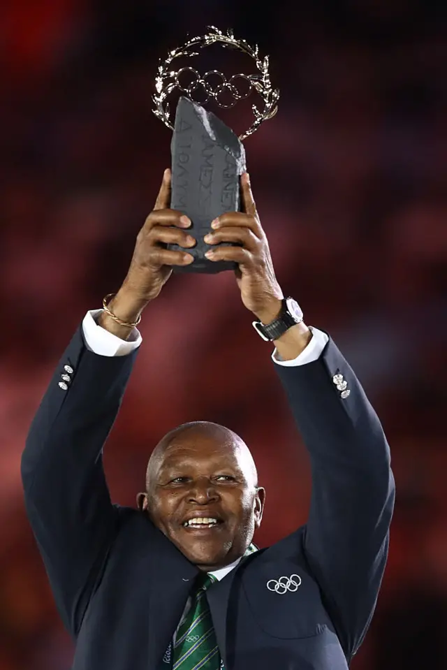 Keino won the first Olympic Laurel award at the Rio Games.