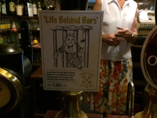 Life Behind Bars beer