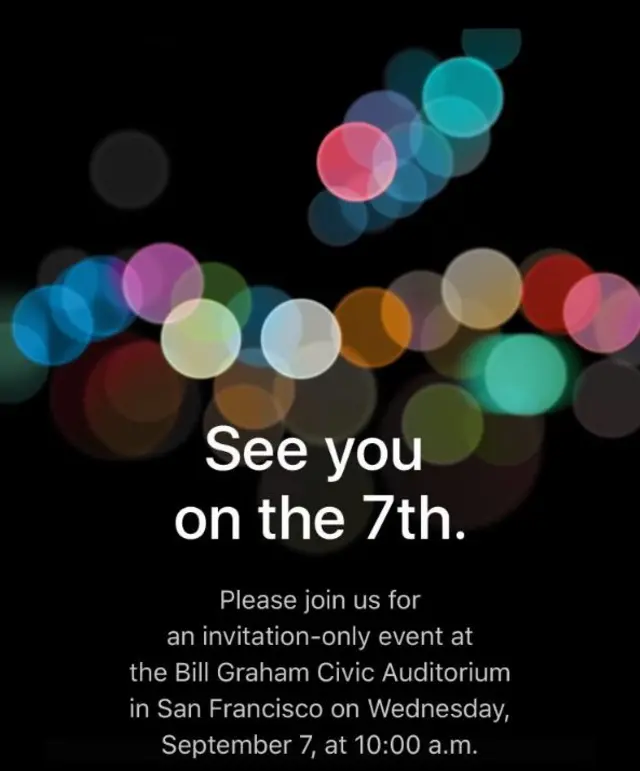 Apple invite