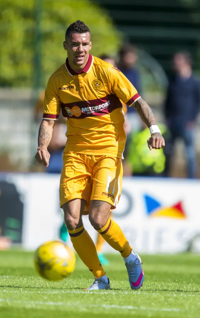 Motherwell's Marvin Johnson