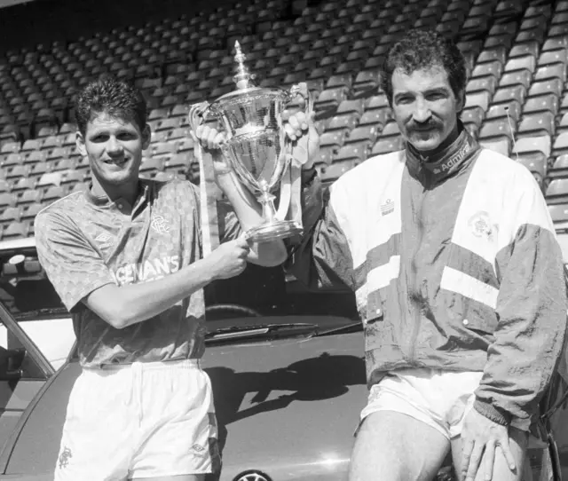 Ian Durrant, Graeme Souness