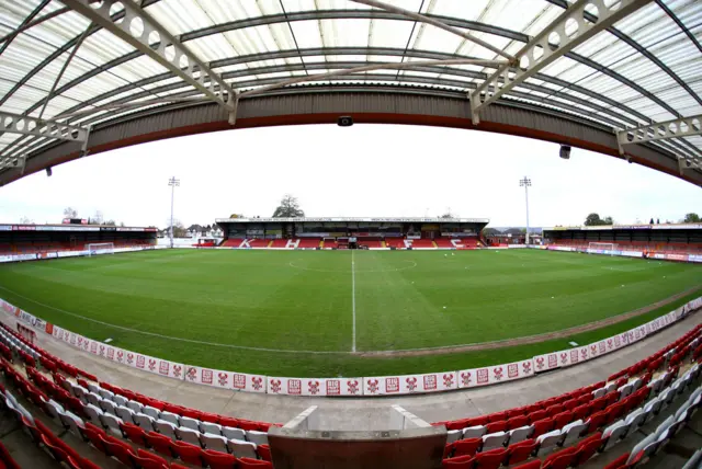 Aggborough stadium