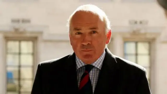 Lord Dannatt