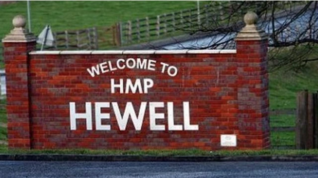 HMP Hewell in Redditch