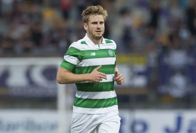 Celtic midfielder Stuart Armstrong