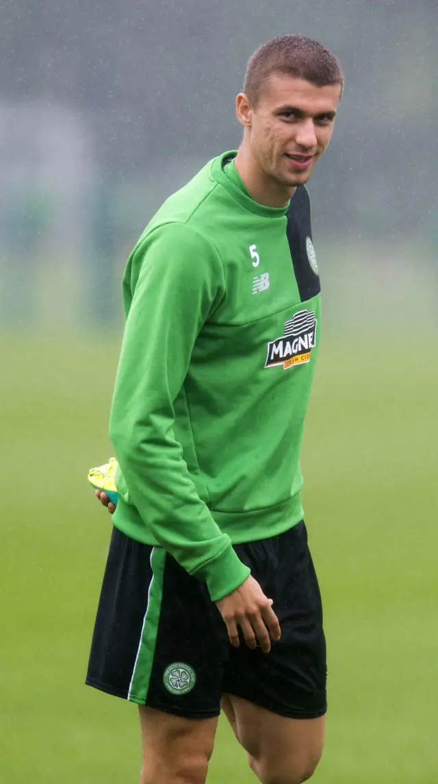 Celtic defender Jozo Simunovic