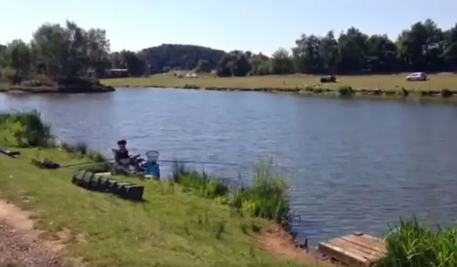 Larford Lakes near Stourport
