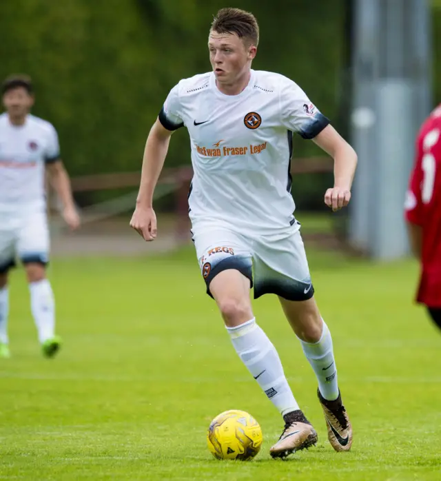 Dundee United defender Harry Souttar