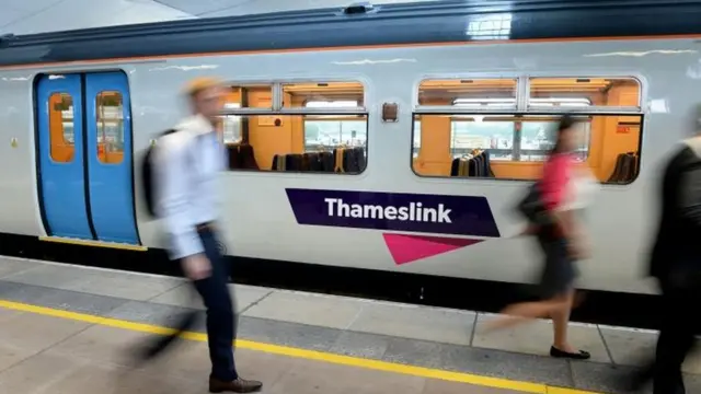 Thameslink train