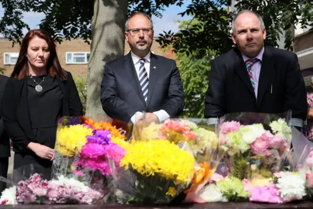 Polish ambassador with Robert Halfon MP