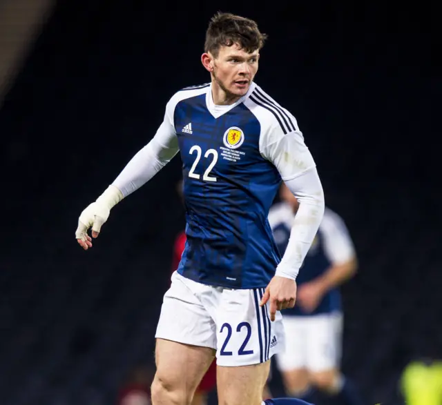 Scotland's Oliver Burke sealed a £13m move to Bundesliga side RB Leipzig