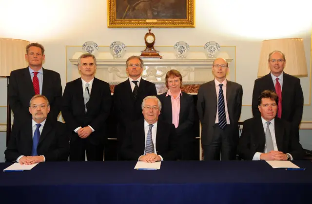 The Bank's Monetary Policy Committee in 2009