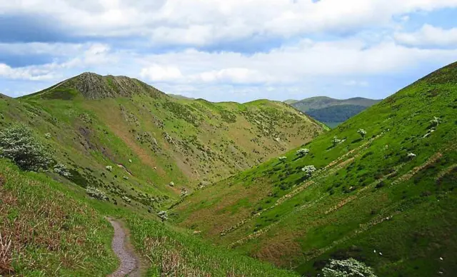 The Long Mynd