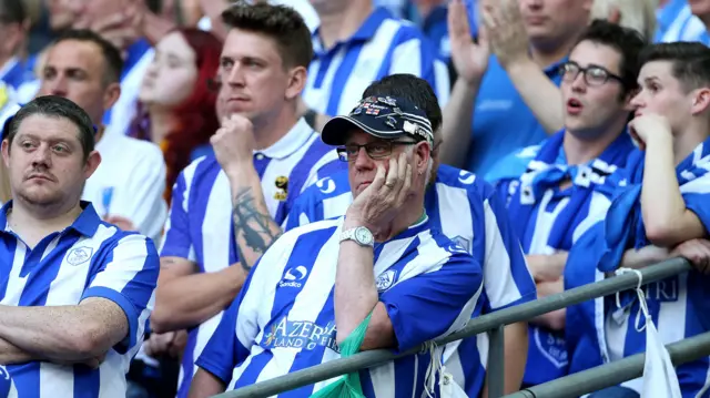 Sheffield Wednesday fan